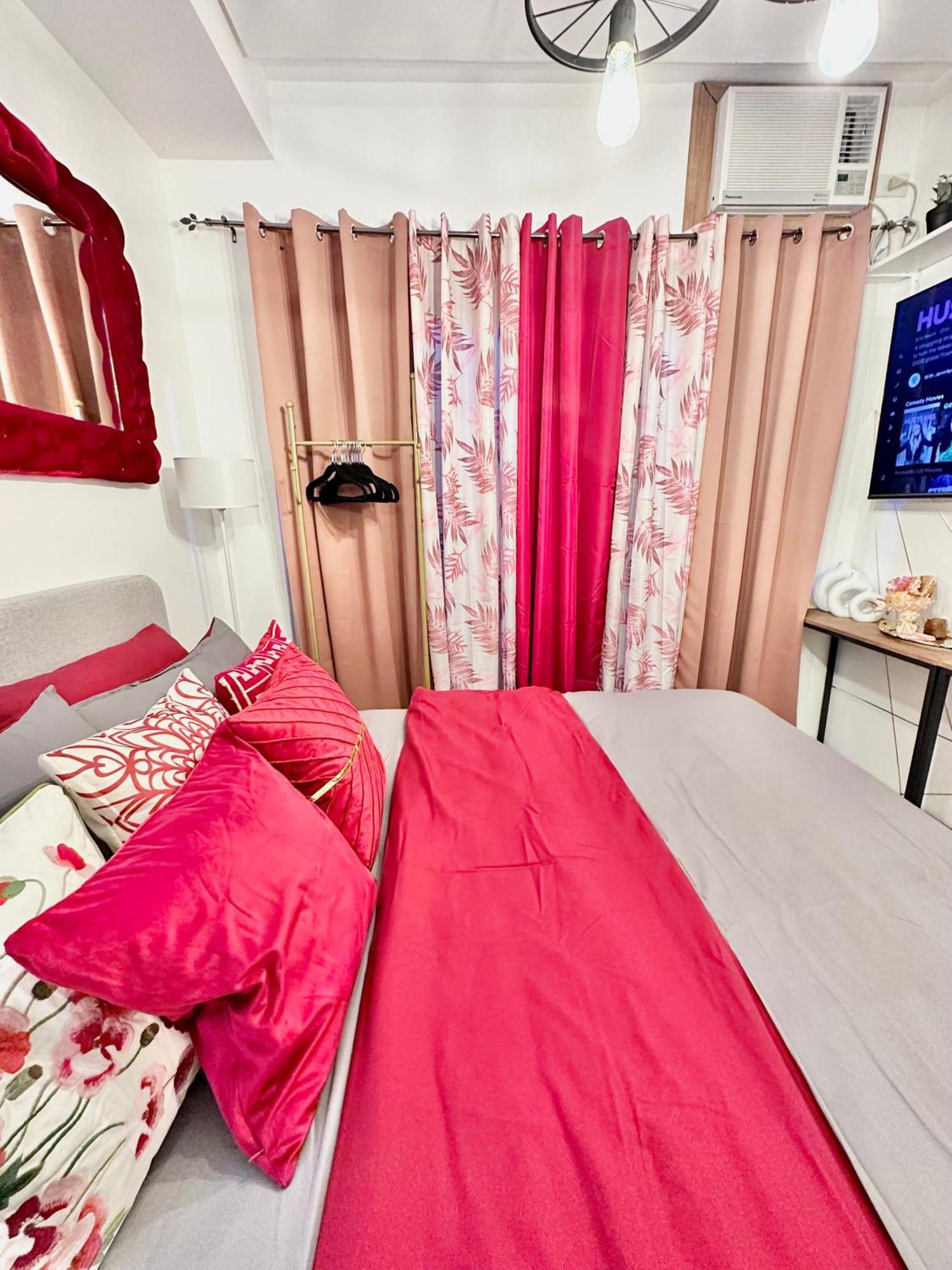 Aesthetic One Bedroom Beside Sm W Pool, Wifi And Netflix Cagayan de Oro Exterior foto