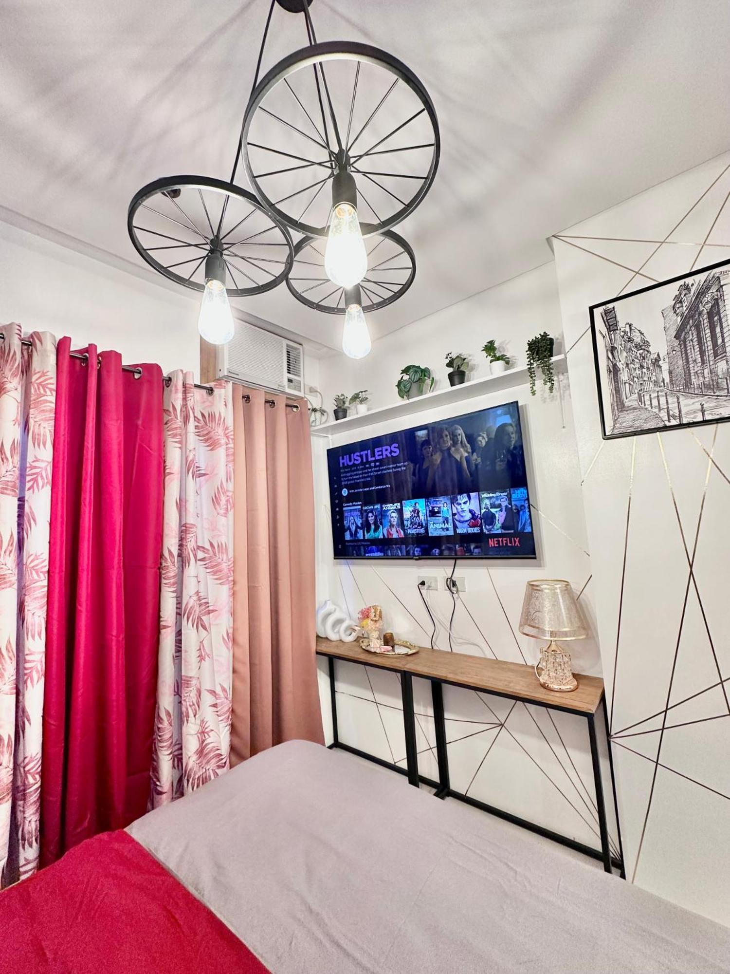 Aesthetic One Bedroom Beside Sm W Pool, Wifi And Netflix Cagayan de Oro Exterior foto